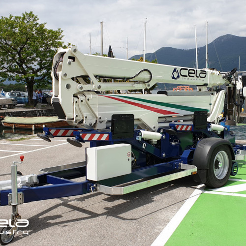 Piattaforme trainabili Cela DT Trailer 22 Cela DT Trailer 22