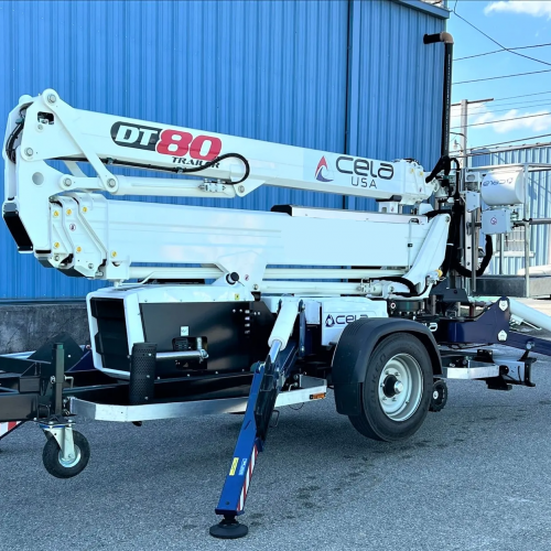 Piattaforme trainabili Cela DT Trailer 25 Cela DT Trailer 25