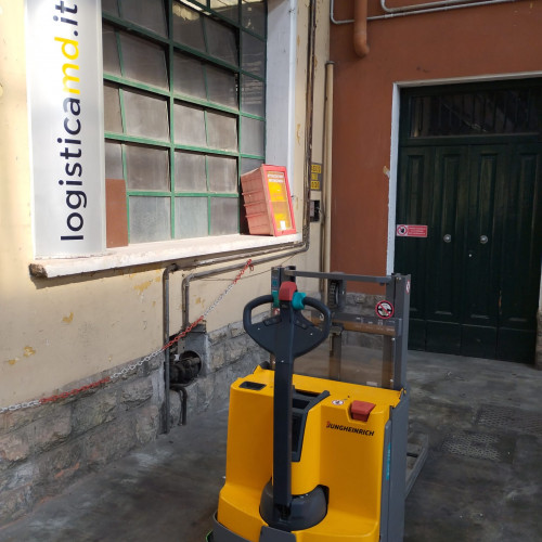 Stoccatori uomo a piedi Jungheinrich EJD 118-166ZT Jungheinrich EJD 118-166ZT