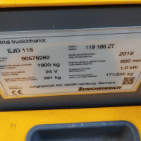 Jungheinrich EJD 118-166ZT - 6