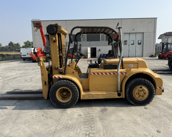 Carrelli frontali diesel Hyster H 90 Hyster H 90 Hyster