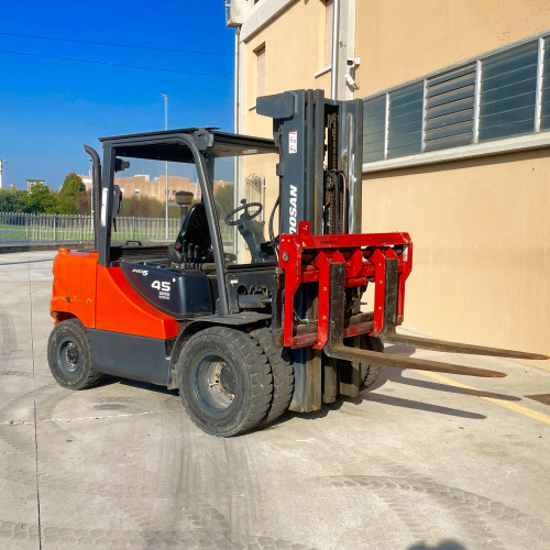 Doosan D45S-5   Posizionatore