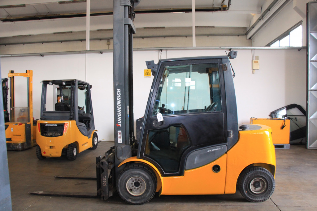 Cruscotto Sollevamento Forche Per Carrello Elevatore Jungheinrich 51350393, Usato