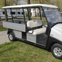 Club Car CARRYALL 700 TRANSPORTER - 1