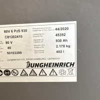 Jungheinrich EFG 550 - 9