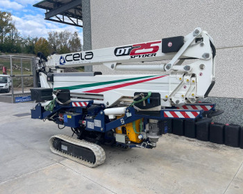 Piattaforme ragno cingolate Cela SPYDER DT 25 Cela SPYDER DT 25 Cela