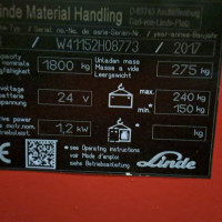 Linde T18 - 2