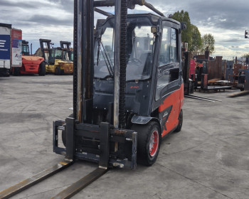 Carrelli frontali elettrici Linde E50HL-01/600 Linde E50HL-01/600 Linde