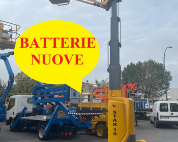 Piattaforme a pantografo Haulotte STAR-10 Haulotte STAR-10 Haulotte