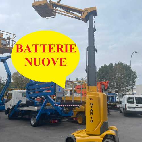 Piattaforme a pantografo Haulotte STAR-10 Haulotte STAR-10
