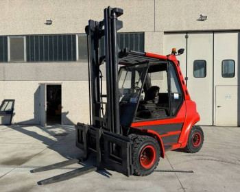Carrelli frontali diesel Linde H80 Linde H80 Linde