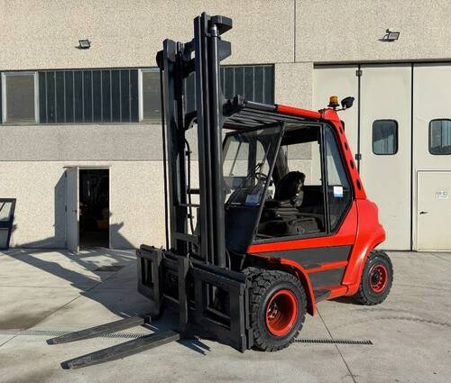 Carrelli frontali diesel Linde H80 Linde H80