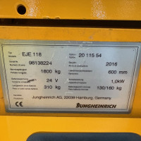 Jungheinrich EJE 118 - 6