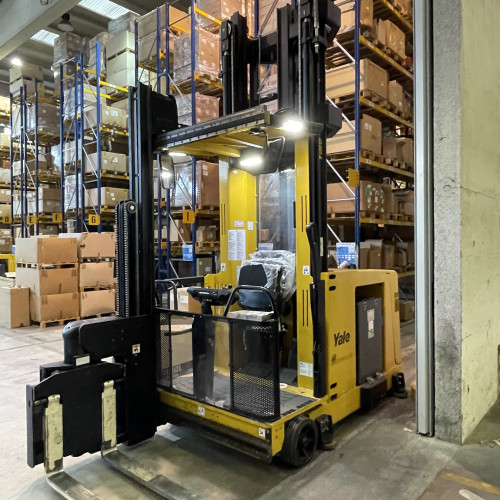 Carrelli trilaterali Yale MTC 13 Yale MTC 13