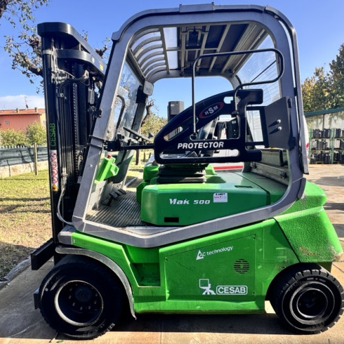 Carrelli frontali elettrici Cesab mak500ac Cesab mak500ac