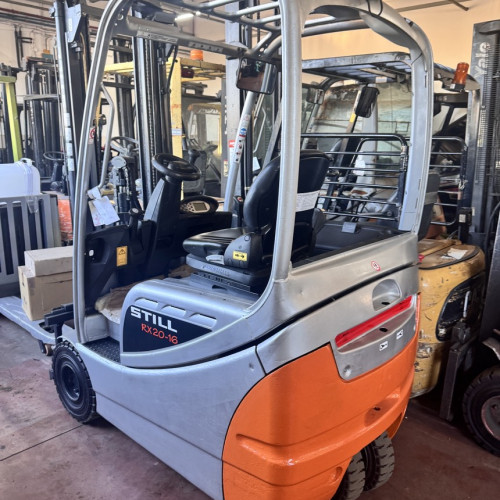 Carrelli frontali elettrici Still rx20-16 Still rx20-16