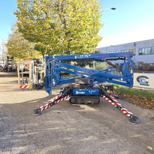Piattaforme ragno cingolate Hinowa Light Lift 17.75 III S Hinowa Light Lift 17.75 III S