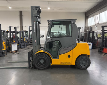 Carrelli frontali diesel Jungheinrich DFG 540s 450ZT Jungheinrich DFG 540s 450ZT Jungheinrich