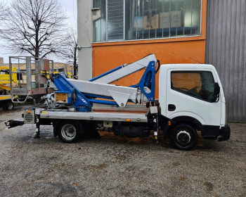 Piattaforme autocarrate Multitel MX 200 Multitel MX 200 Multitel