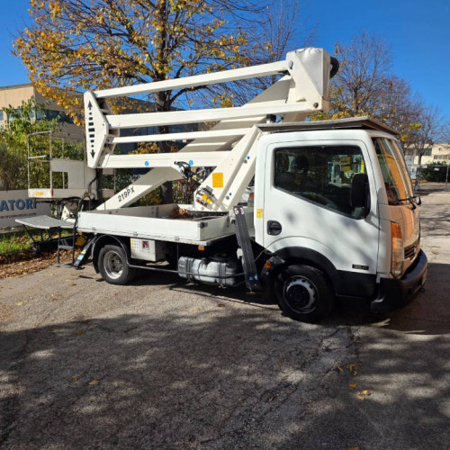 Piattaforme autocarrate GSR E219PX E4 GSR E219PX E4