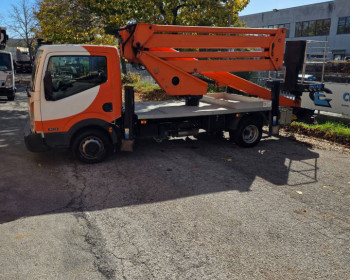 Piattaforme autocarrate CTE ZED 20 CTE ZED 20 CTE