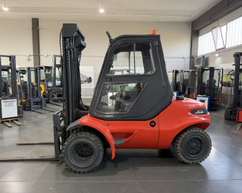 Carrelli frontali diesel Linde H45 Linde H45 Linde