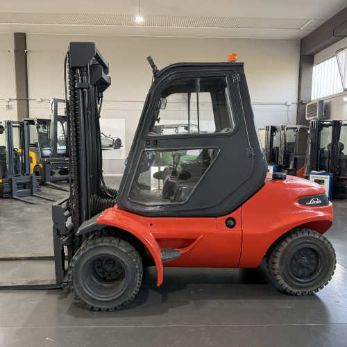 Carrelli frontali diesel Linde H45 Linde H45