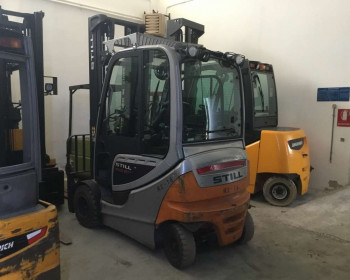 Carrelli frontali elettrici Still RX 60-25/600 Still RX 60-25/600 Still