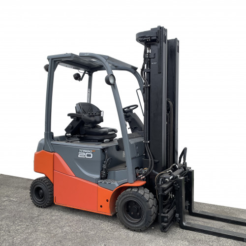 Carrelli frontali elettrici Toyota 8 FBMK20T (Batteria 90%) Toyota 8 FBMK20T (Batteria 90%)