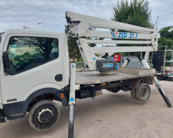 Piattaforme autocarrate CTE ZED 21 J CTE ZED 21 J CTE