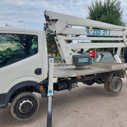 Piattaforme autocarrate CTE ZED 21 J CTE ZED 21 J