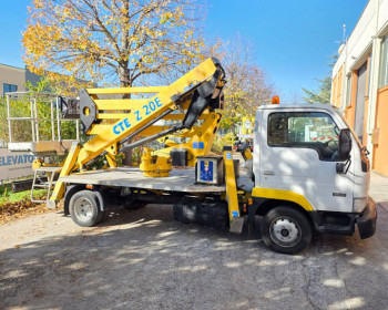 Piattaforme autocarrate CTE ZED 20 CTE ZED 20 CTE