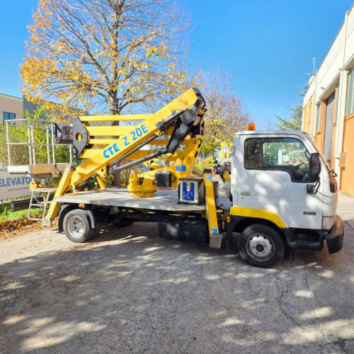 Piattaforme autocarrate CTE ZED 20 CTE ZED 20