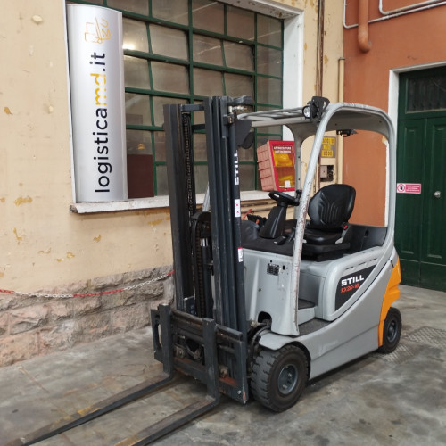 Carrelli frontali elettrici Still RX 20-16P Still RX 20-16P