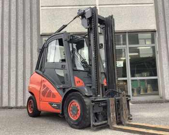 Carrelli frontali diesel Linde H50D-02 Linde H50D-02 Linde