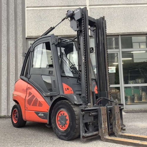 Carrelli frontali diesel Linde H50D-02 Linde H50D-02