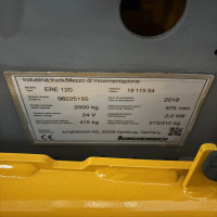 Jungheinrich ERE 120 - 4