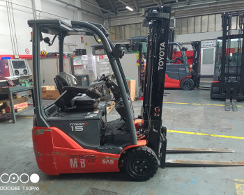 Toyota 8FBE15T Toyota