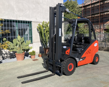 Linde H25D-02 Ev0 Linde