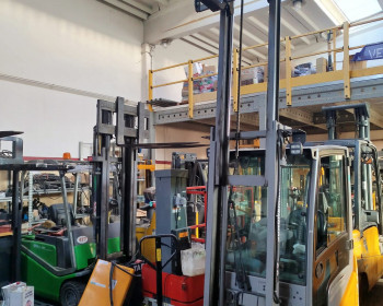 Jungheinrich EFG 216 K Jungheinrich