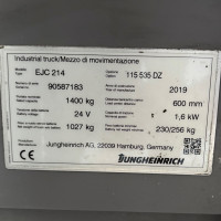 Jungheinrich EJC 214 - 11