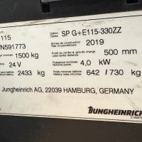 Jungheinrich EFG 115 - 8