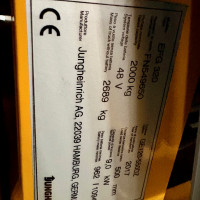 Jungheinrich EFG 320 - 8