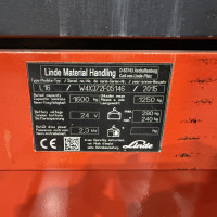 Linde E-16 - 2