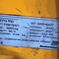 Jungheinrich EFG 430 - 6