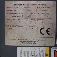 Toyota 06-8FD25F  - 2