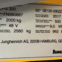 Jungheinrich EFG 320 - 6