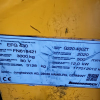 Jungheinrich EFG 430 - 8