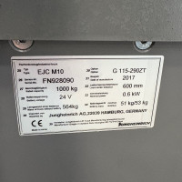 Jungheinrich EJC M10 ZT290 - 4