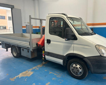 Iveco Daily & Fassi F38A.23 Iveco
